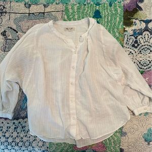 madewell peasant top